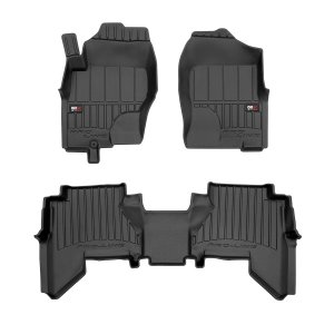 Nissan Pathfinder Floor Mat - Omac - Premium TPE - Black - '05-'12